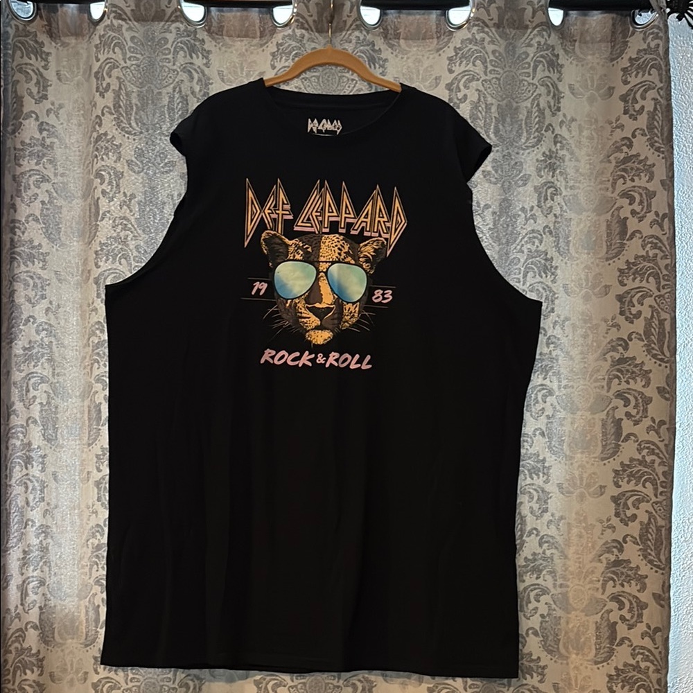 Def Leppard Shirt Dress